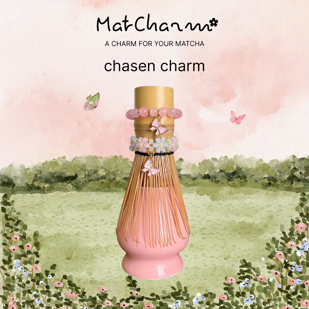 Chasen Charm—จี้แต่งแปรงมัทฉะ