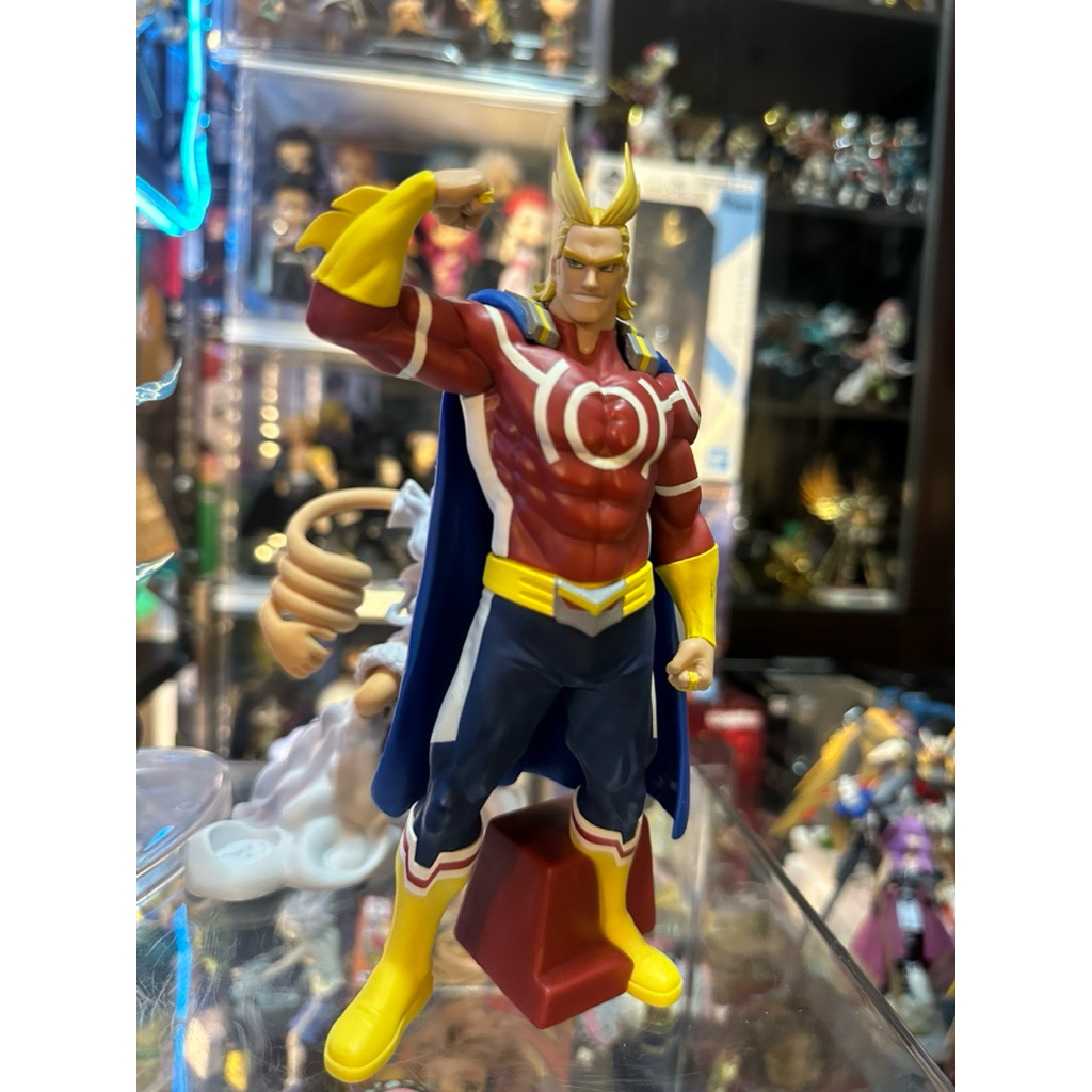 [Figureมือ2] All Might💥 My Hero Academia The Movie You're Next Figure Vol.3 Banpresto