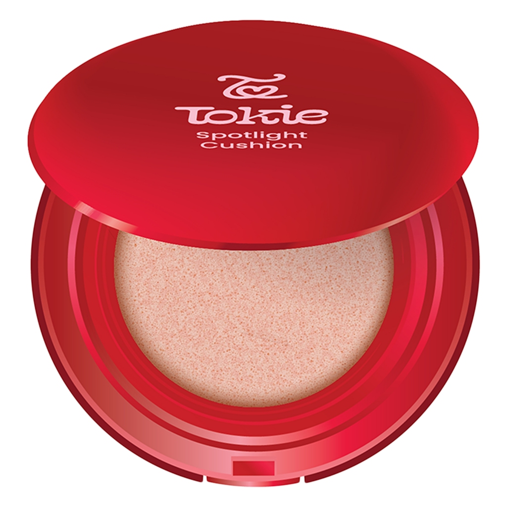 TOKIE Spotlight Cushion โทกี้ สปอร์ตไลท์ คุชชั่น 10 g. ราคา ถูกที่สุด ดีลบีเคเค แกลเลอรีภาพที่ 2