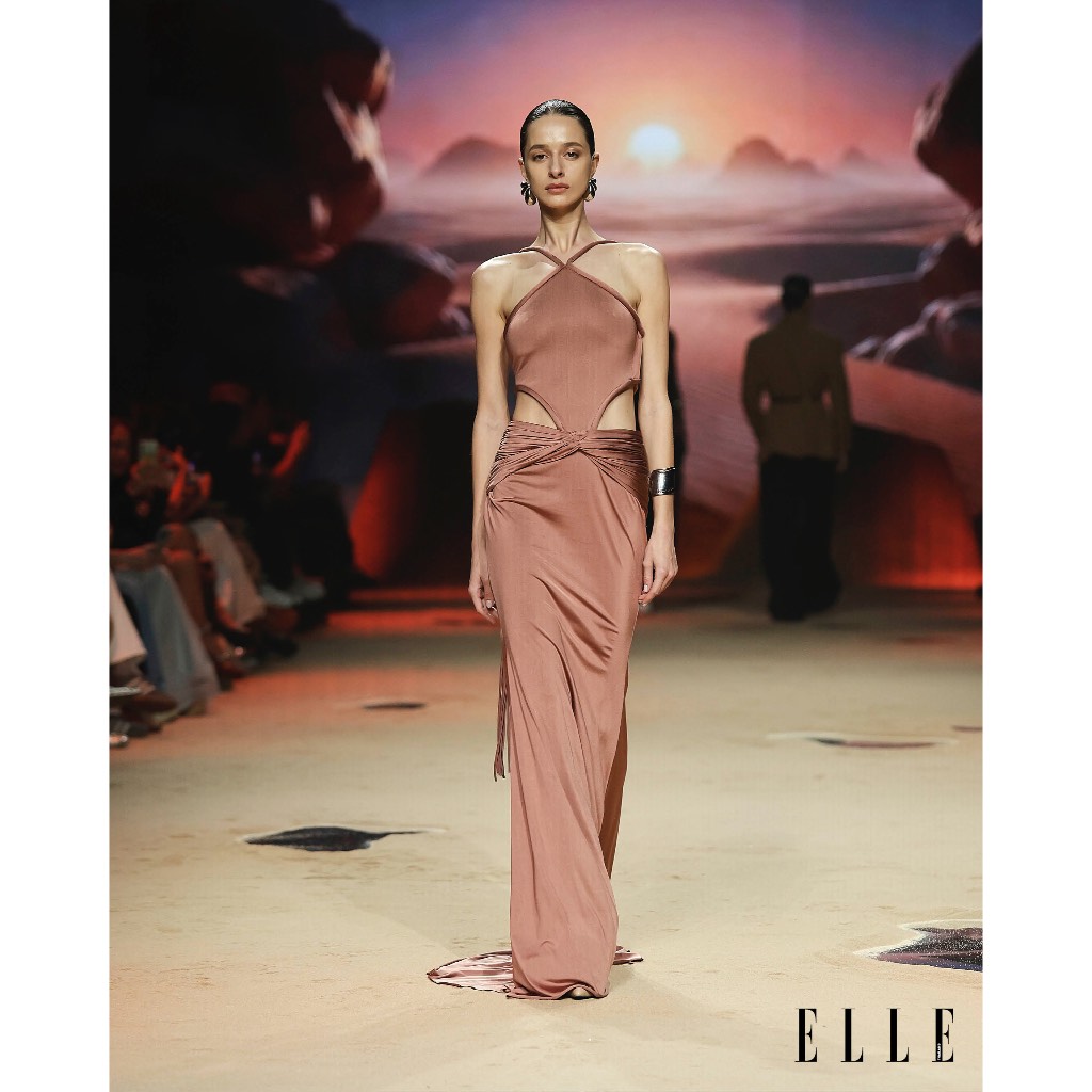 NICHP : The Silent Flow Collection : June dress (Pre-order 3-4 week)