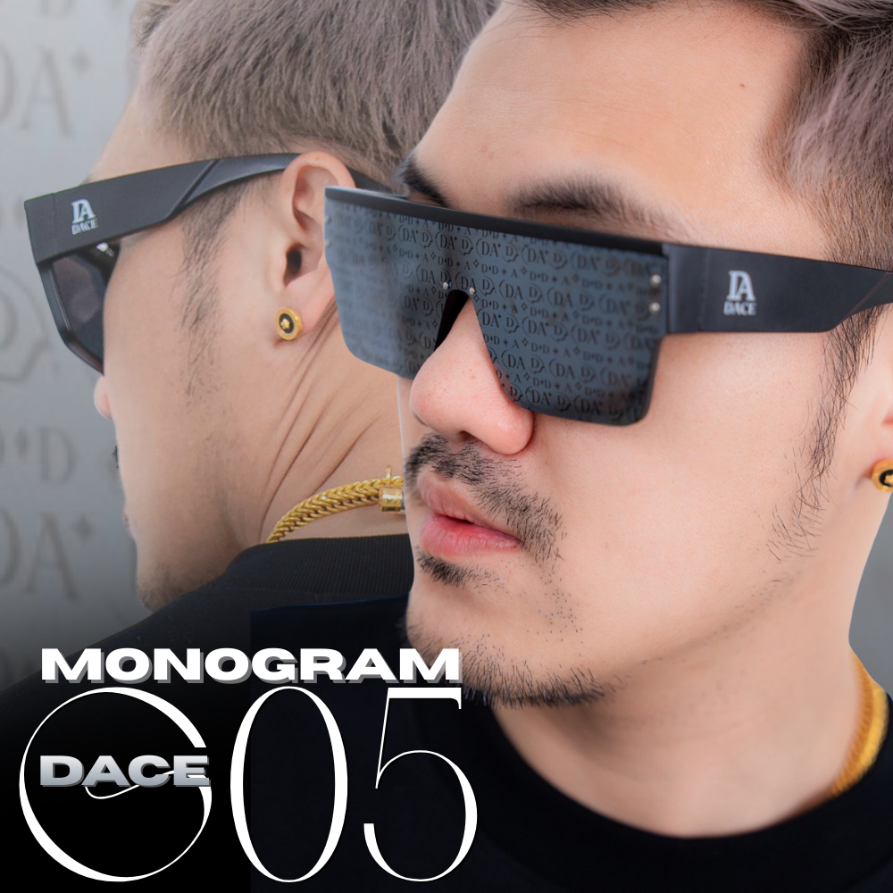แว่นตา DACE  MNG (โมโนแกรม)รุ่น G05