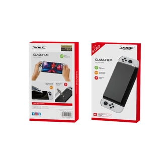 DOBE Tempered Glass Screen for Nintendo Switch OLED TNS-1156 ฟิล์มกระจก