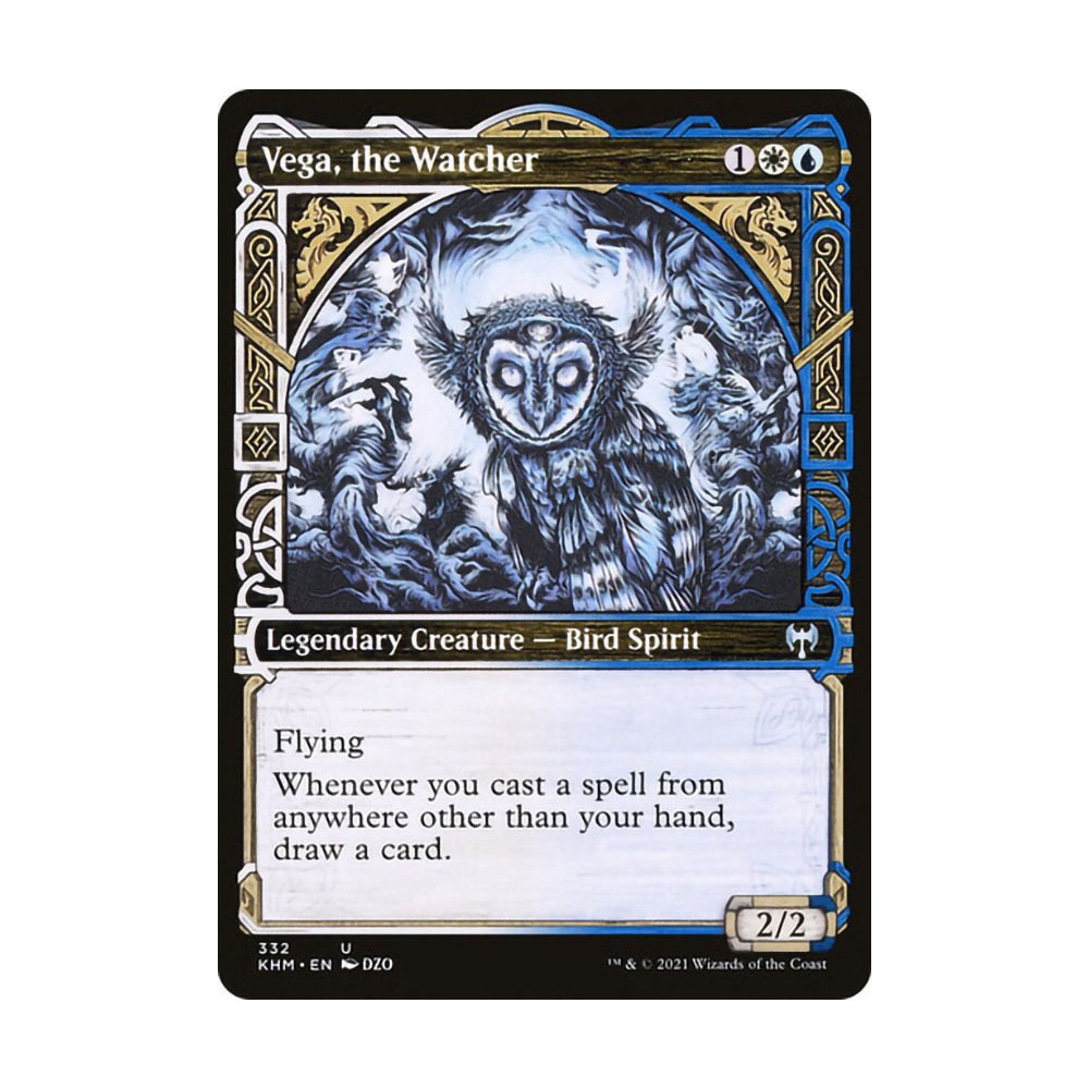 [MTG] Vega, the Watcher [KHM] [MULTI] [U] - Magic the Gathering SINGLES