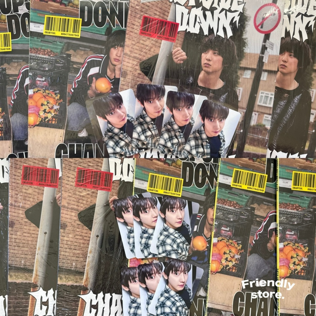 (พร้อมส่ง) chanyeol – upside down photobook ver รอบไซน์+เซลฟี่ event