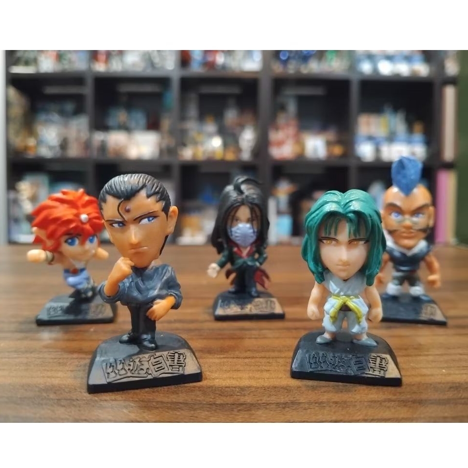 (267)  yuyu hakusho trading figure × 9