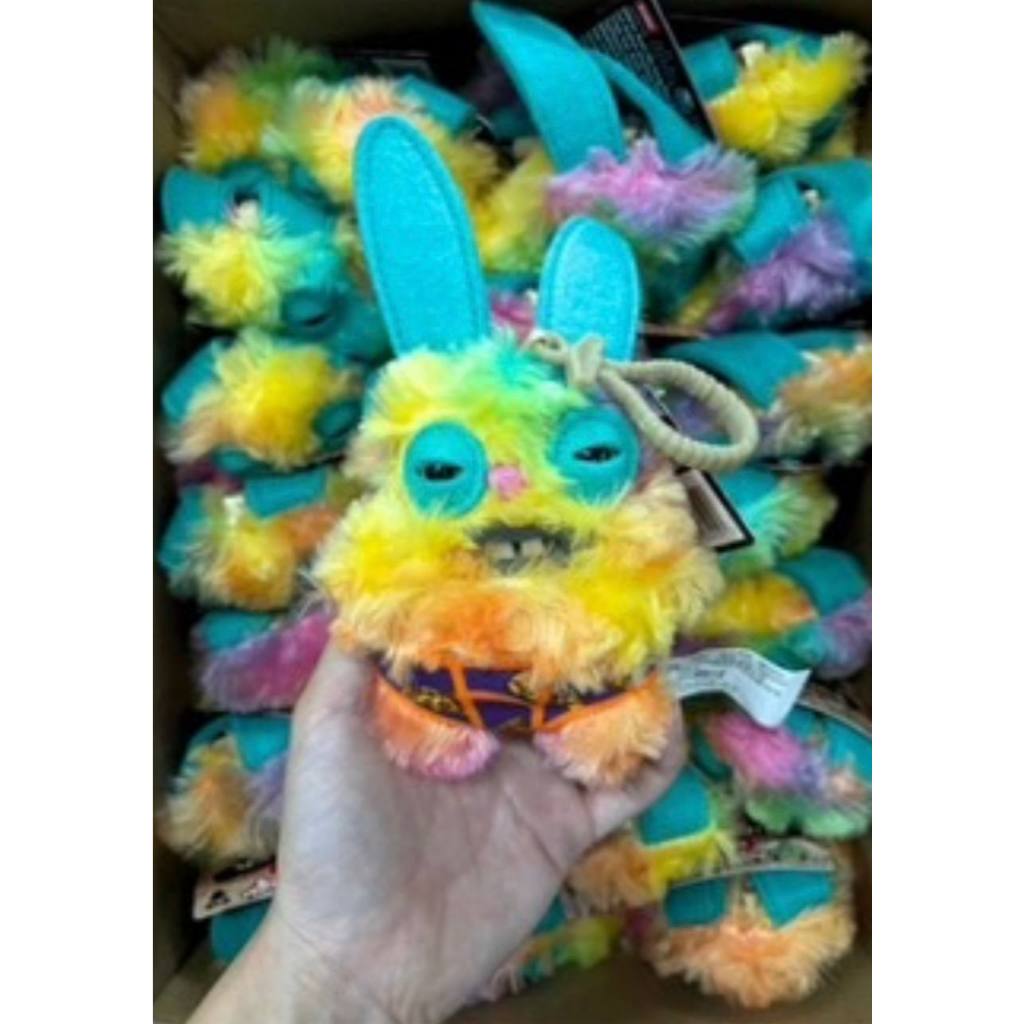 Fuggler Keychain Crazy Rabbit Monster