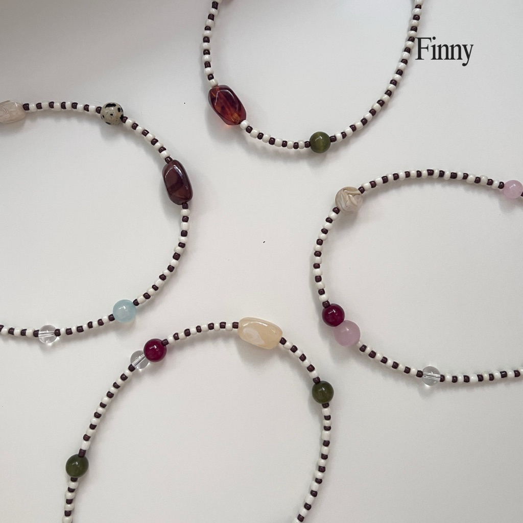 SMB - สร้อยคอรุ่น Finny🎄🍄🫒