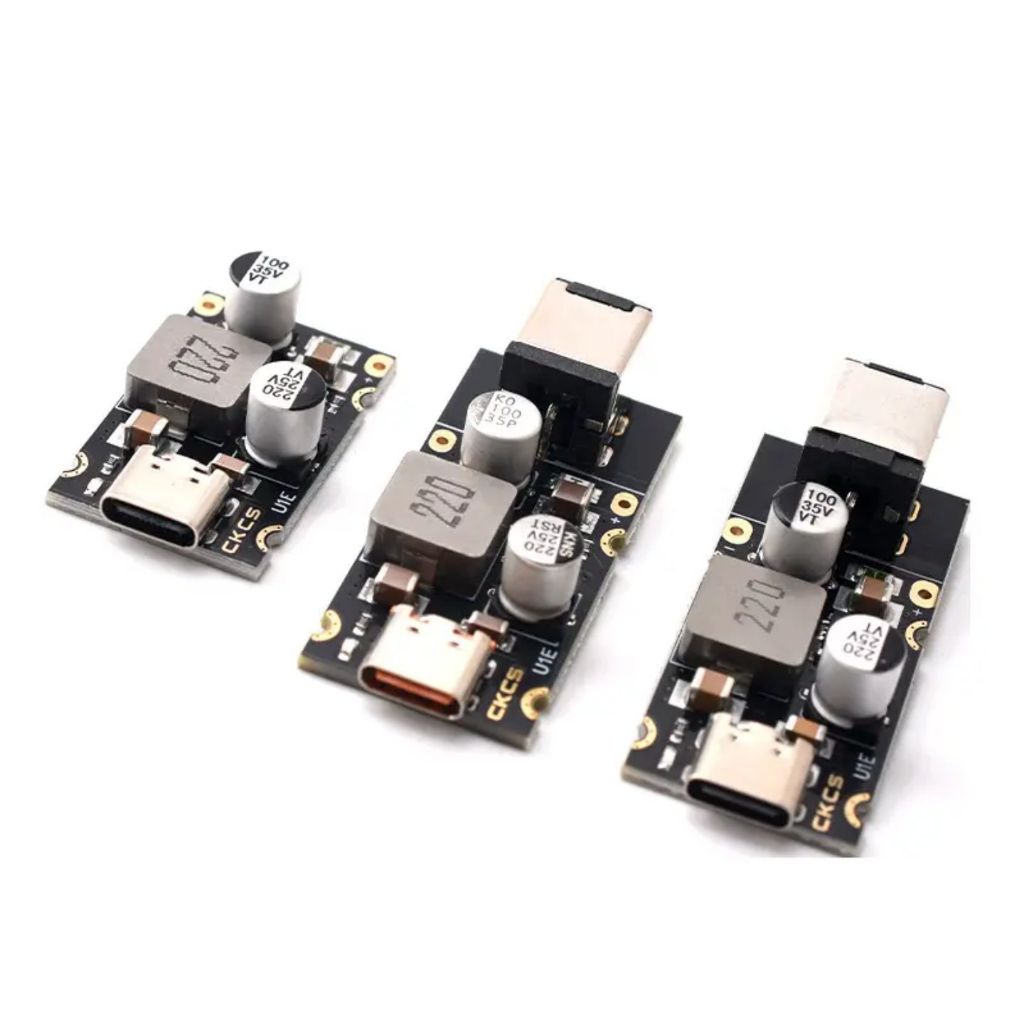พร้อมส่งในไทยPD65W โมดูลชาร์จแบตเตอรี่ ชาร์จเร็ว USB Type C PD65W Fast Charging module Type-C PD3.1 QC3.0 โมดูลชาร์จเร็ว