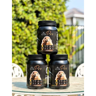 อาหารเม็ดแพรี่ด็อก NUTRI PRO รูปแบบกระปุก