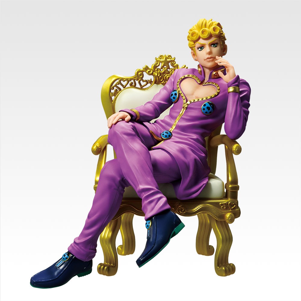 JoJo’s Bizarre Adventure -THE★JOJO WORLD- Giorno Giovanna Figure
