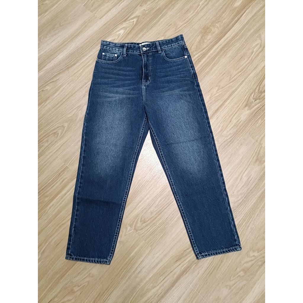 กางเกงยีนส์ขายาวsaran