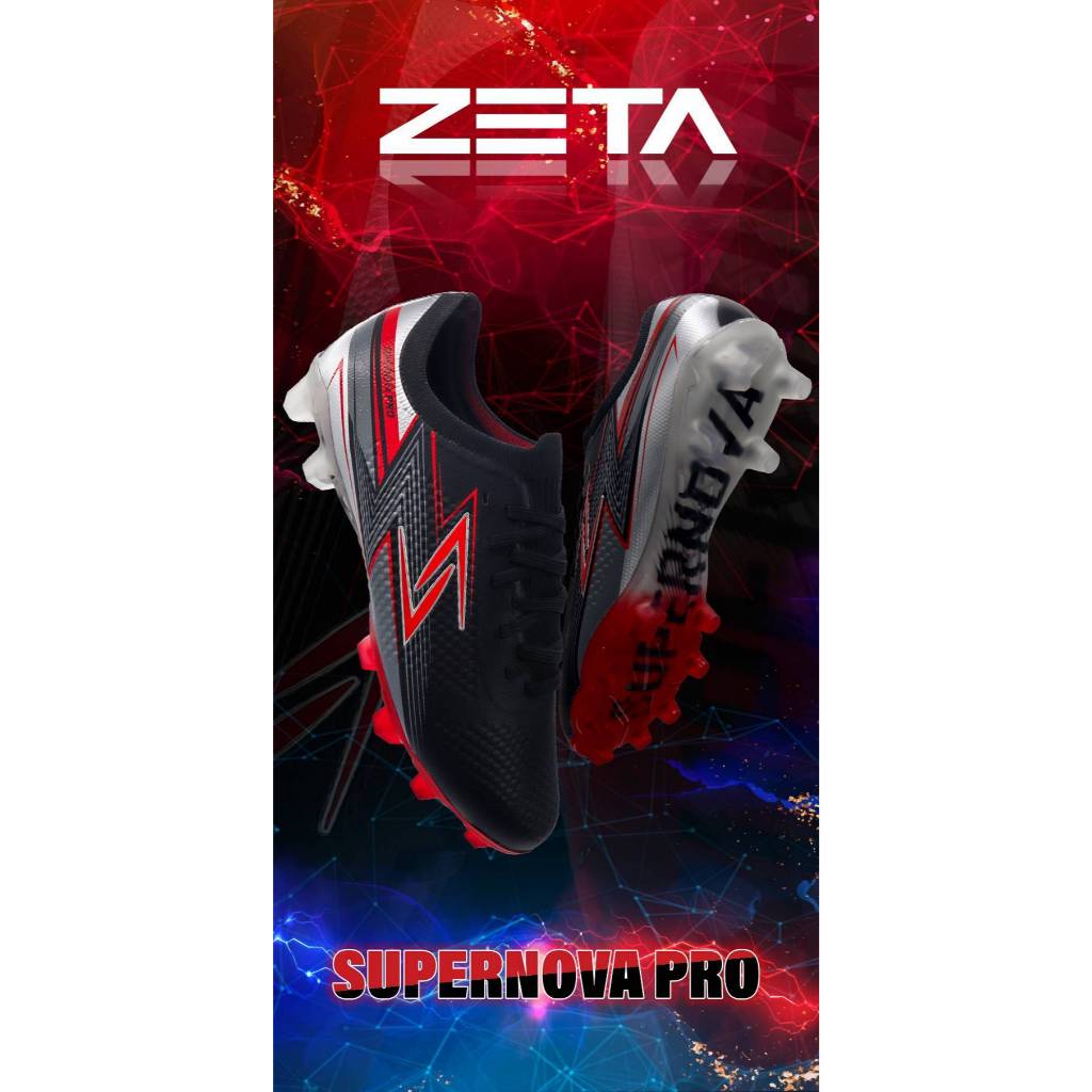 ZETA SUPERNOVA PRO รองเท้าสตั๊ดฟุตบอลของแท้