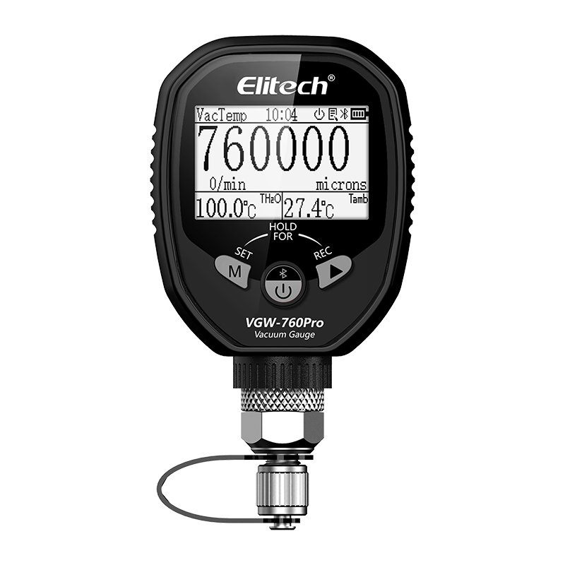 Elitech เกจวัดสุญญากาศดิจิทัล (Digital Vacuum Gauge) รุ่น VGW-760 Pro