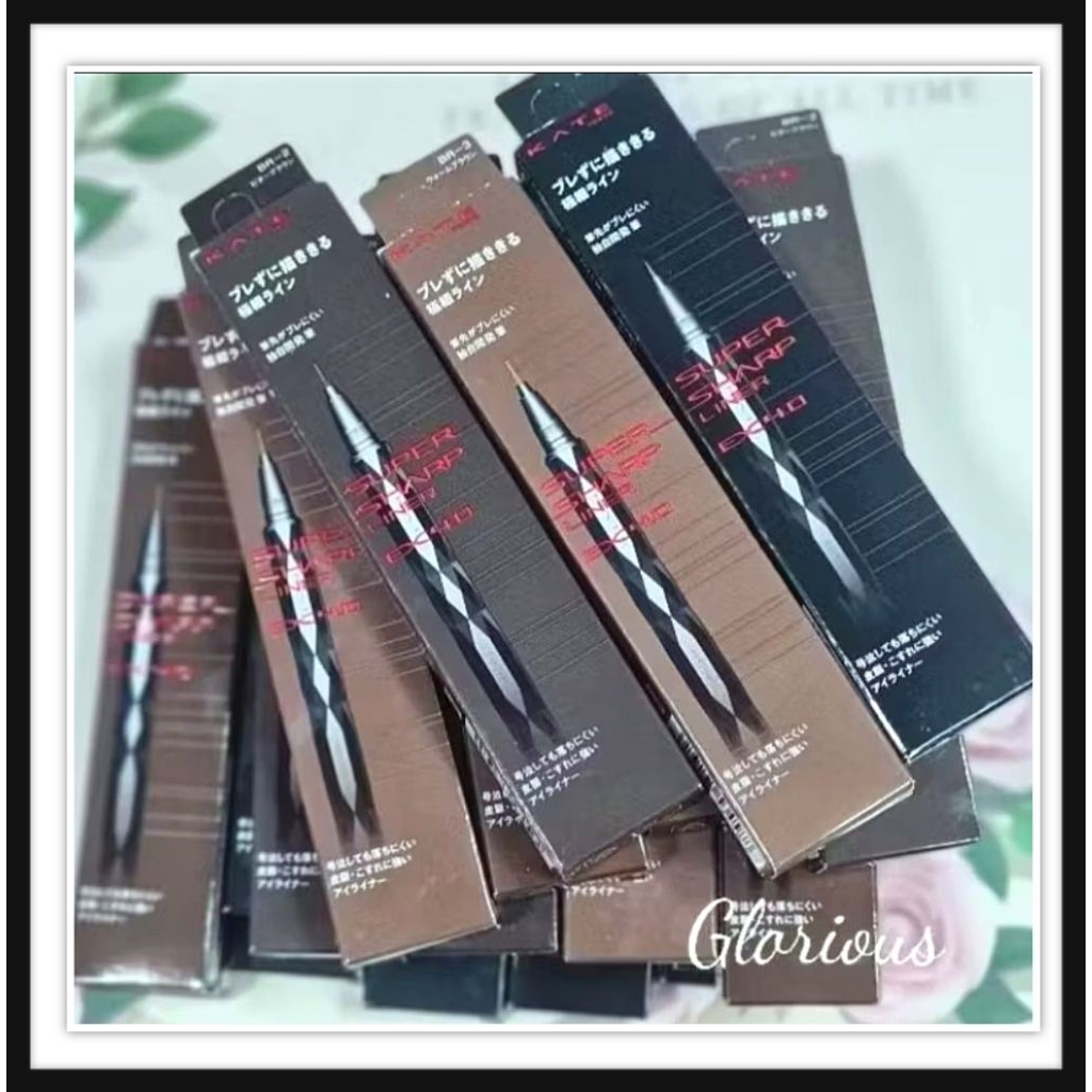KATE Super Sharp Liner EX 4.0 ของแท้​ หิ้วเอง​ พร้อมส่ง