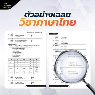 คัมภีร์ข้อสอบจริง ก.พ. 10 ปี 1000 ข้อ เฉลยละเอียด