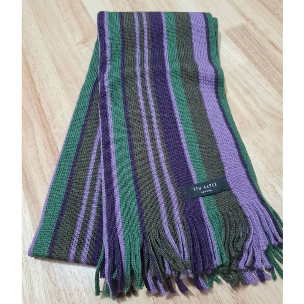 ผ้าพันคอ TED BAKER LONDON (มือ1)