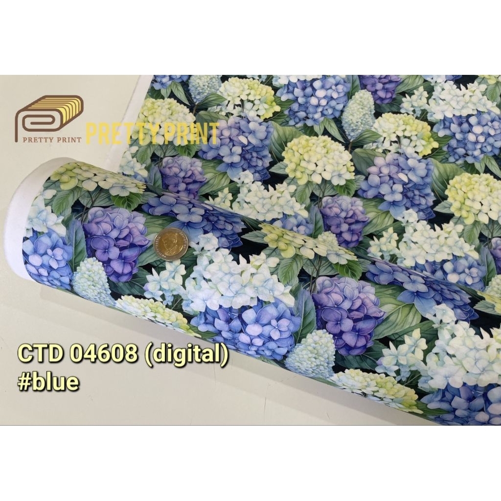 คอตต้อนชีทติ้ง (Cotton Sheeting) คอตต้อน100% CTD 04608 (ขายเป็นหลา)