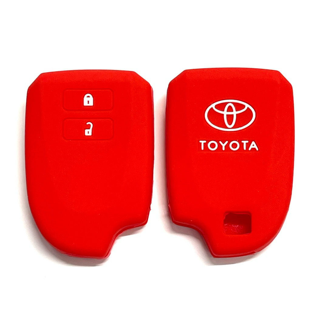 ซิลิโคนกุญแจ ซิลิโคนรีโมท รถยนต์ TOYOTA YARIS โตโยต้า ยาริส 2ปุ่ม (ราคาต่อชิ้น) - รูปที่ 4