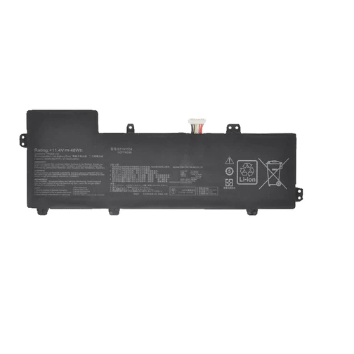 (พรีออเดอร์รอ10วัน) แบตเตอรี่ ของเทียบ U5000U UX510 UX510UX/UW V510U/UX B31N1534