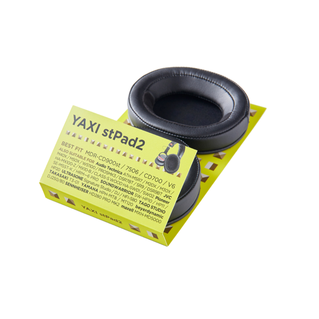 YAXI stPad2 Earpads for Sony MDR7506 / CD900st  Earpads
