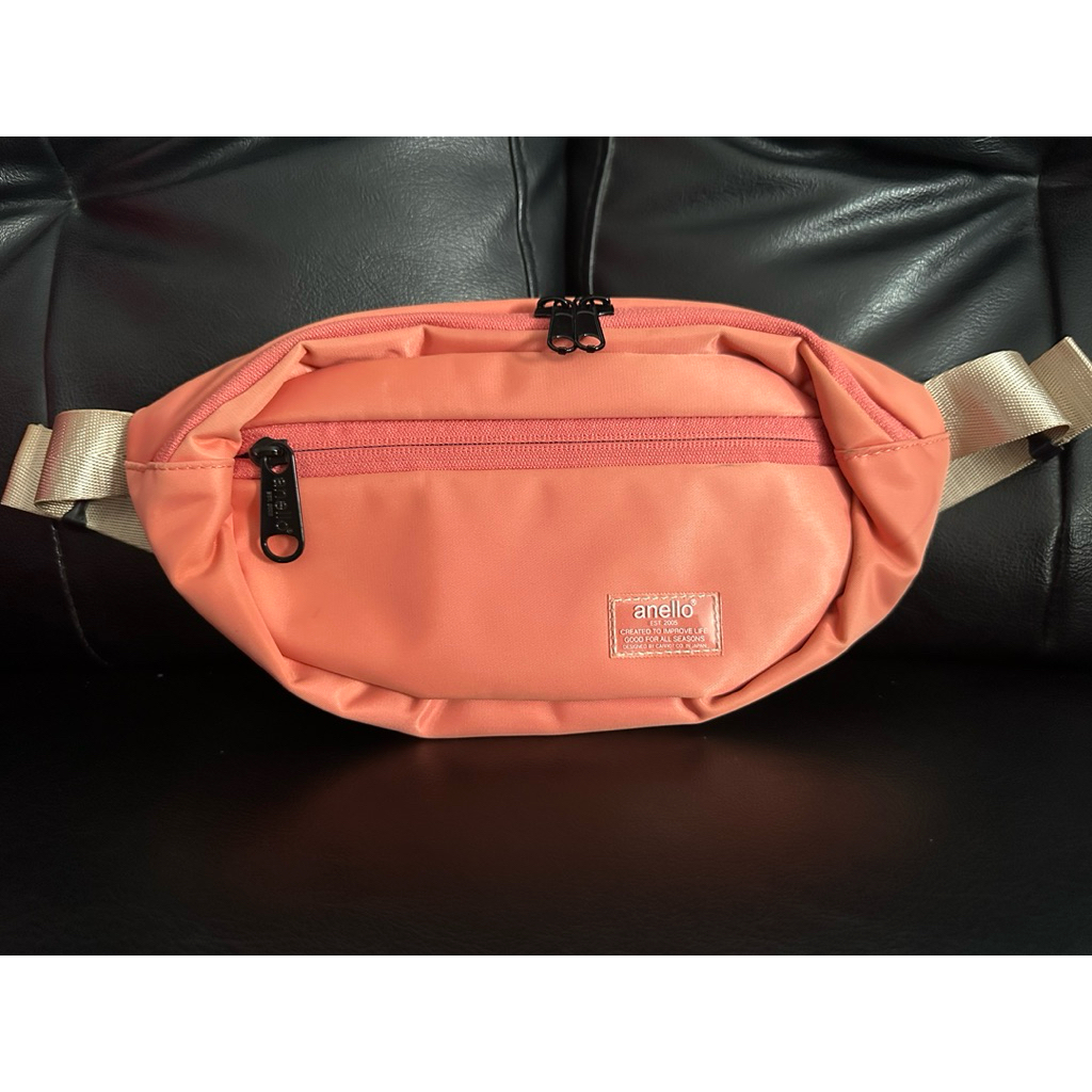 anello กระเป๋าคาดอก สีพาสเทลของแท้ (มือสอง)