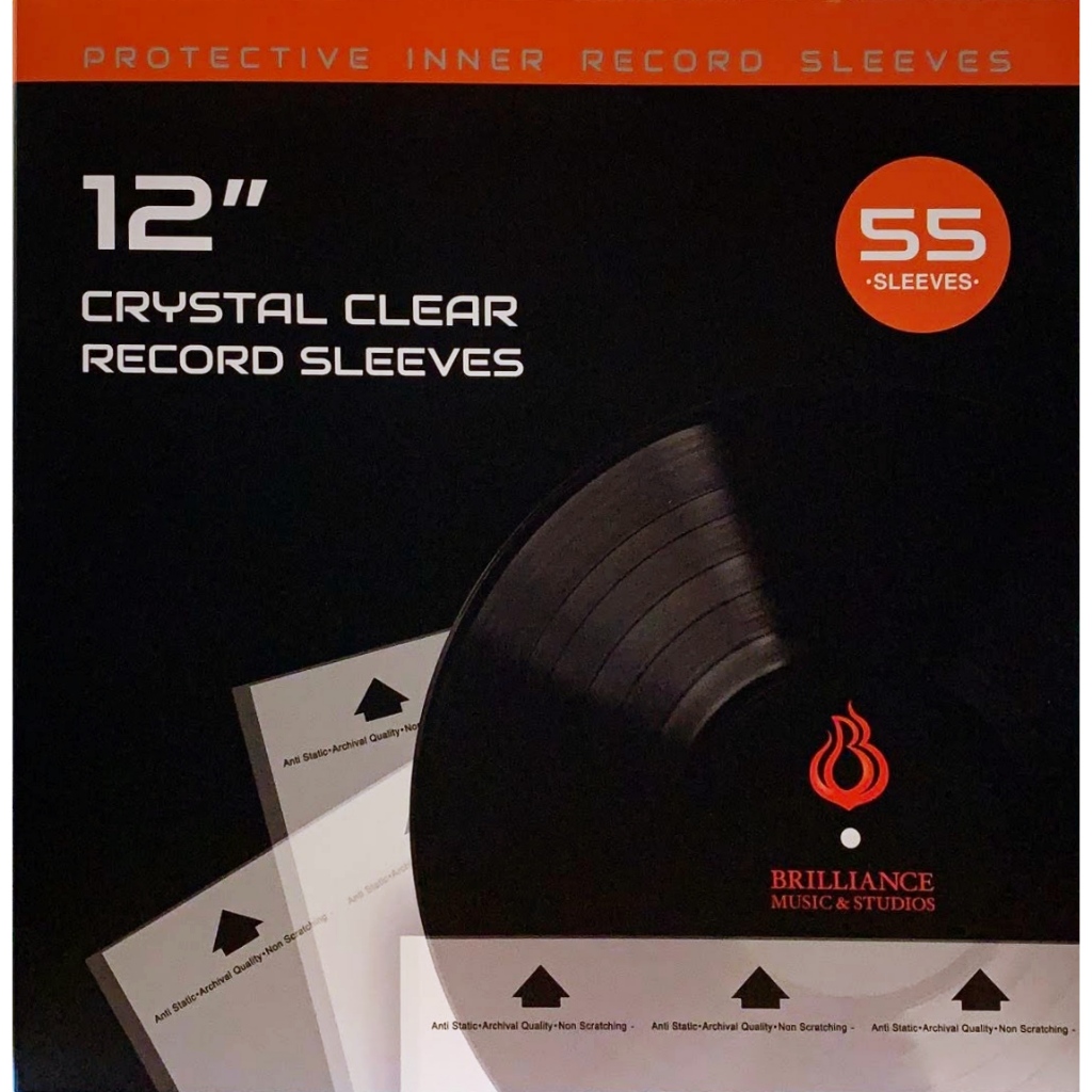 ซองใน 12 นิ้ว Crystal Clear Record Sleeves (New)