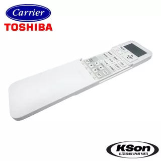รีโมทแอร์ แคเรียร์ โตชิบา Carrier Toshiba Aircon Remote Control รุ่น TA06NE ใช้กับ RAS Series 42TVU