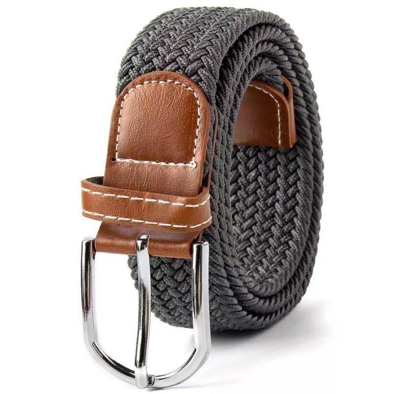 เข็มขัด ลายเชือกถัก Belts ใช้ได้ทั้งผู้ชายหญิง KD30