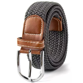เข็มขัด ลายเชือกถัก Belts ใช้ได้ทั้งผู้ชายหญิง KD30