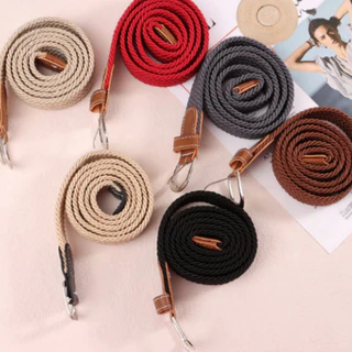 เข็มขัด ลายเชือกถัก Belts ใช้ได้ทั้งผู้ชายหญิง KD30