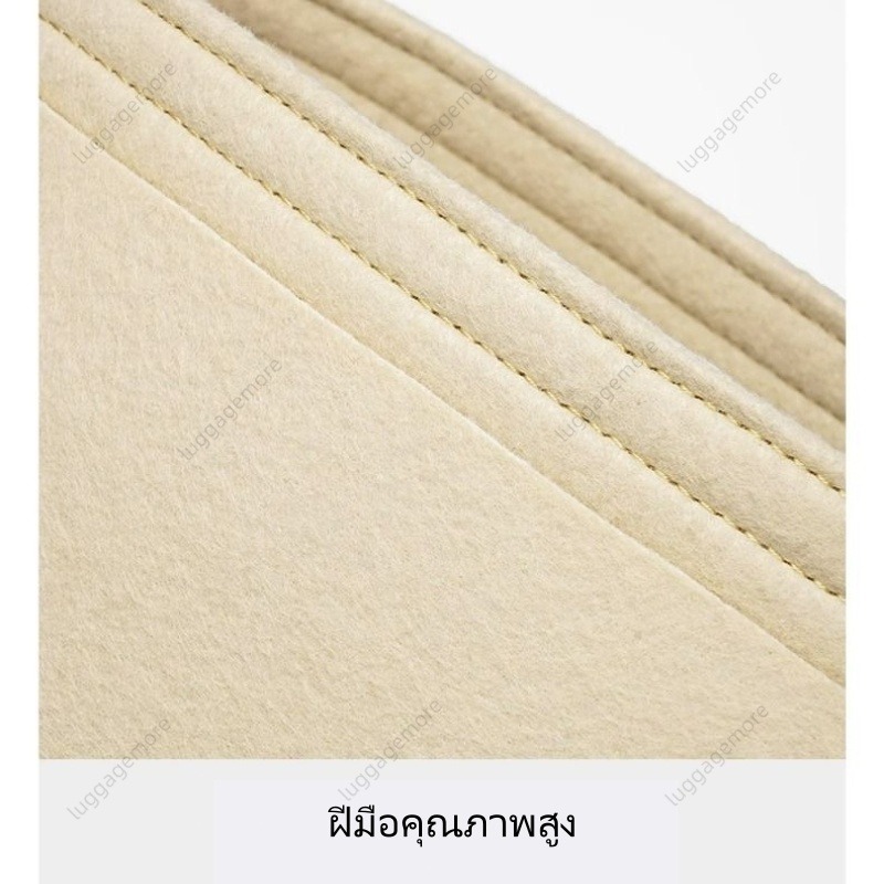 [พร้อมส่งในไทย]กระเป๋าจัดเก็บเครื่องสำอางบุผ้า บุด้านใน กันน้ำ กันฝุ่น - รูปที่ 7