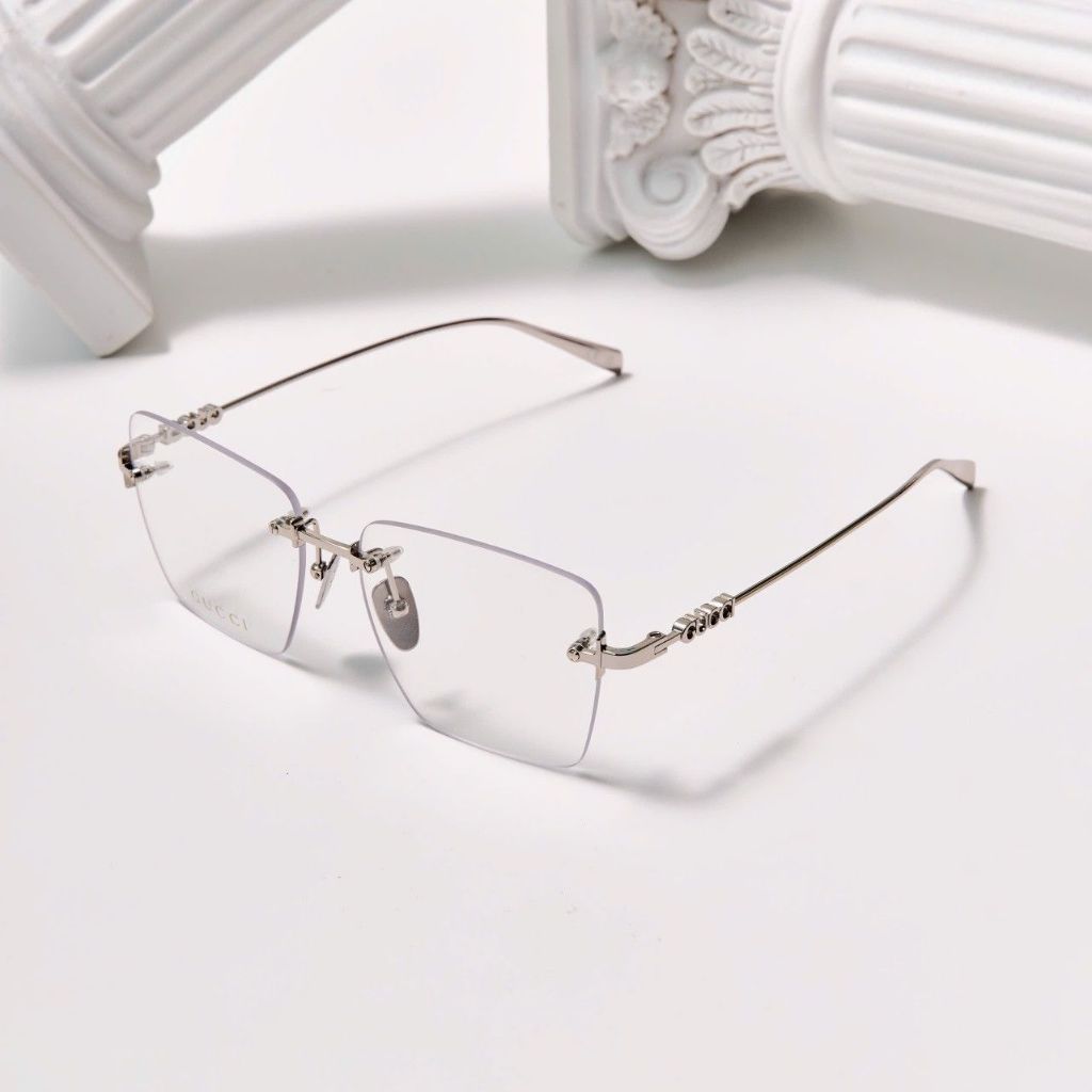 กรอบแว่น Gucci Rimless รุ่น GG1938O ของแท้100% รับประกันศูนย์1ปี
