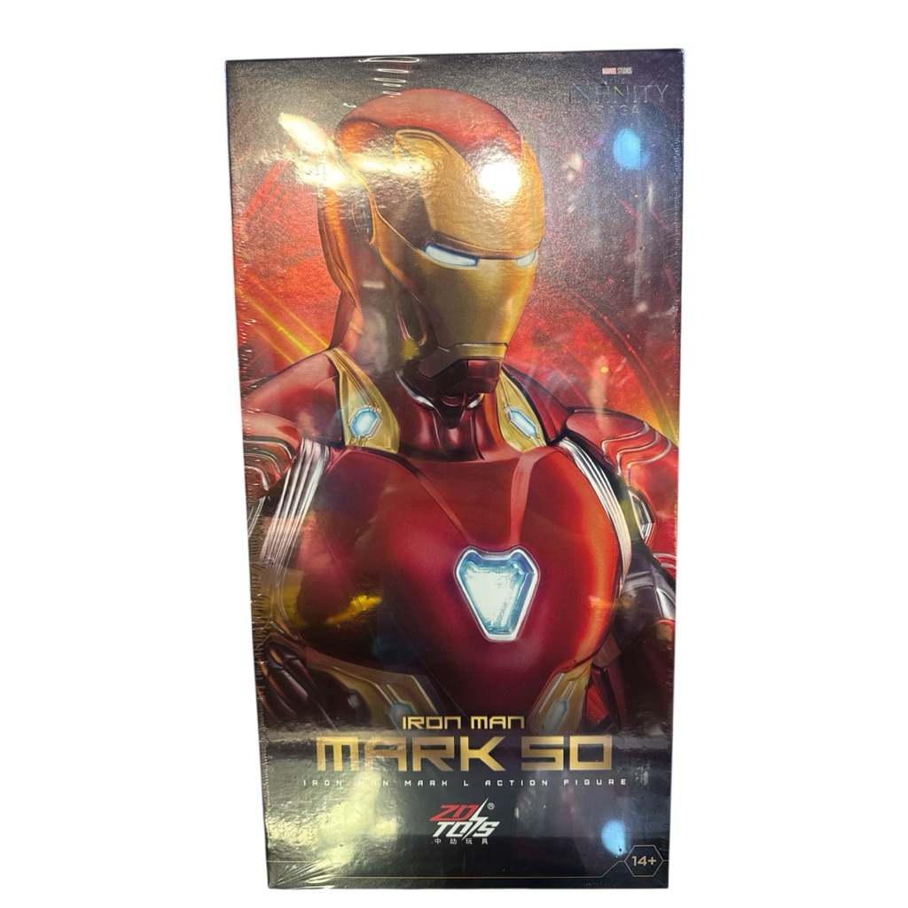 (พร้องส่ง) ZDtoys Ironman mk 50 รุ่น 14นิ้ว