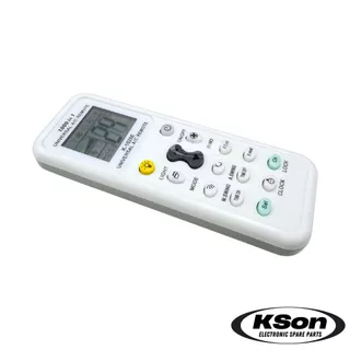 รีโมทแอร์รวม ครอบจักรวาล อะไหล่แอร์ 1000in1 Universal Air Conditioner Remote Control รุ่น K-1028E
