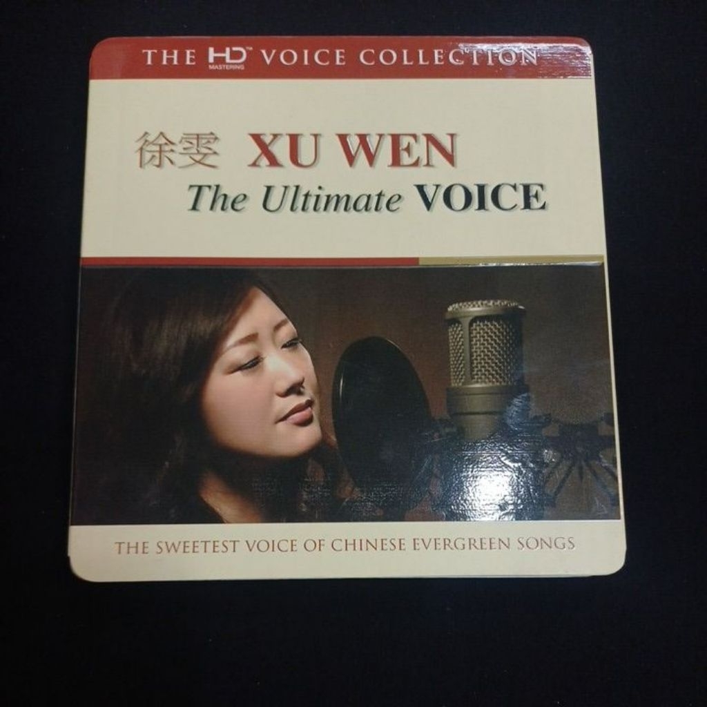 Cd ซีดีเพลงจีน XU WEN : THE Ultimate VOICE [2CD/ HDCD]**