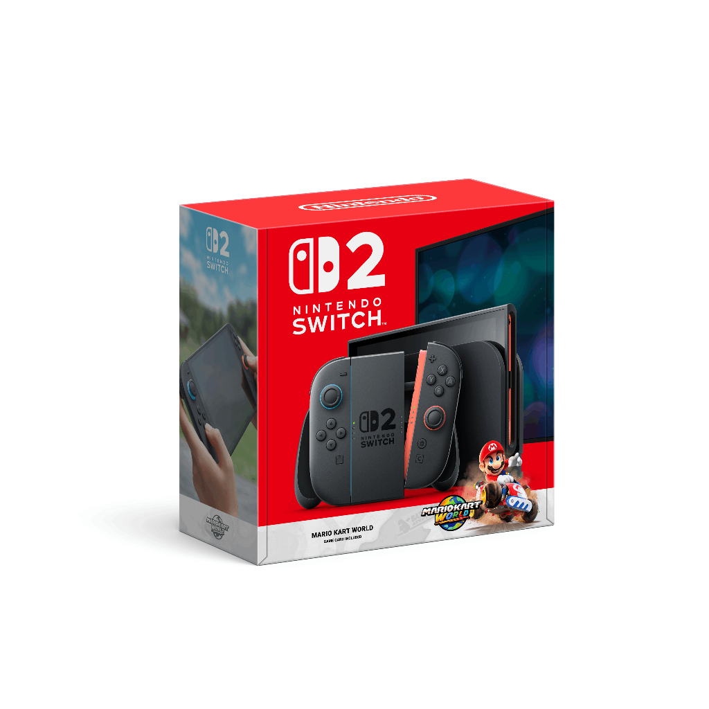 NINTENDO GAMING SWITCH-2+MARIOKARTW (GMC-000030)