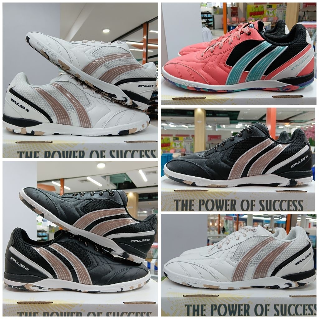 Pan Impluse 8 Kangaroo รองเท้าฟุตซอลแพน  PF146L ราคา 3,990 บาท