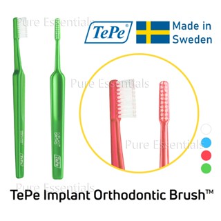 TePe Implant Orthodontic Brush Extra Narrow Head for Braces/…