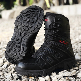 รองเท้าบูท ข้อสูง กันน้ํา น้ําหนักเบาพิเศษ เหมาะกับใส่เดินป่…