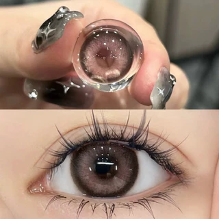 Limited Ilens Olive Choco pink ตาหวาน น้ำตาลชอคโก้ชมพู ( Bigeye )