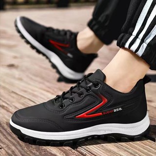 YaaKu รองเท้าผ้าใบผู้ชาย ใส่สบาย ทนทานต่อการเสียดสีและไม่ลื่…