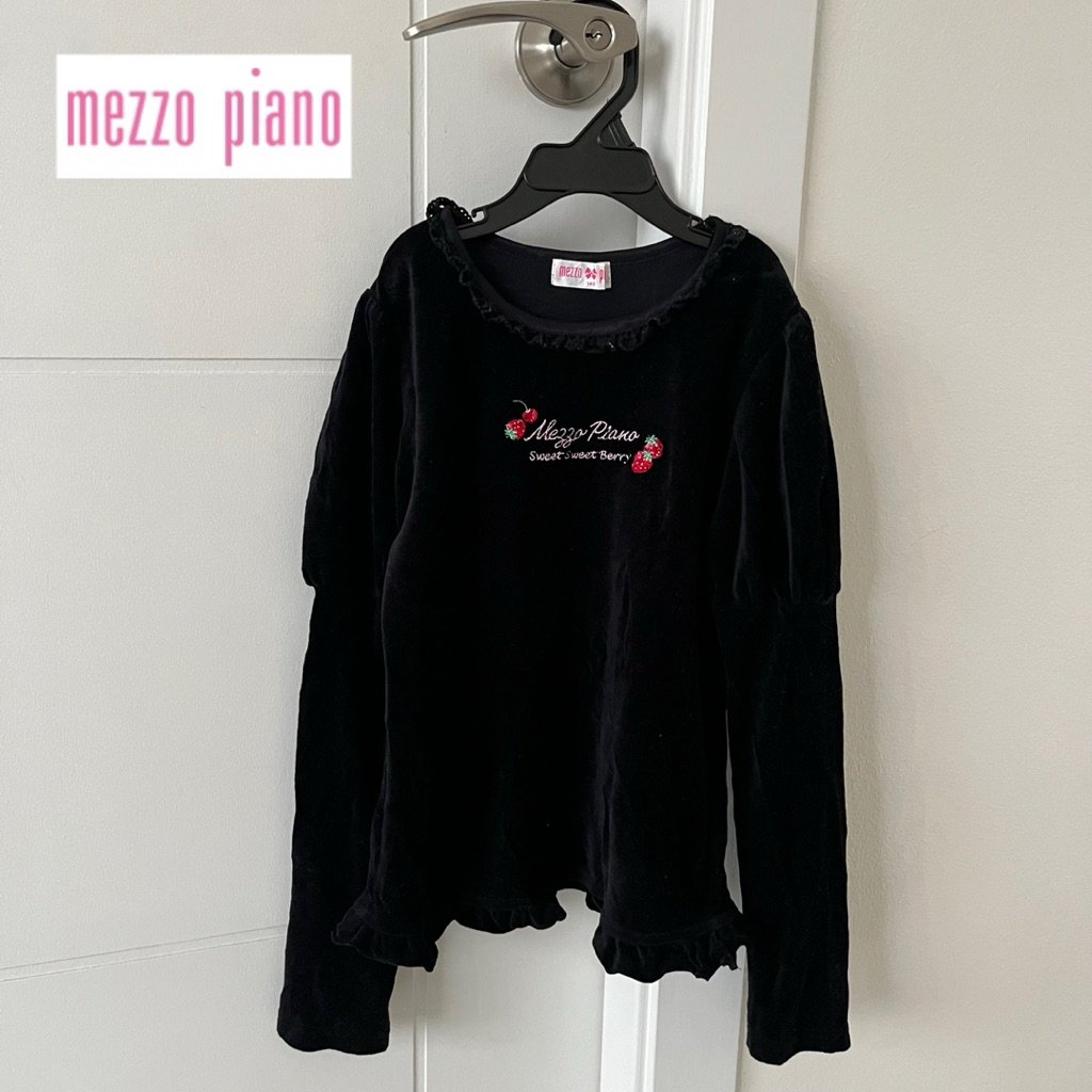 [มือสอง] Mezzo Piano Size140 เสื้อเด็ก