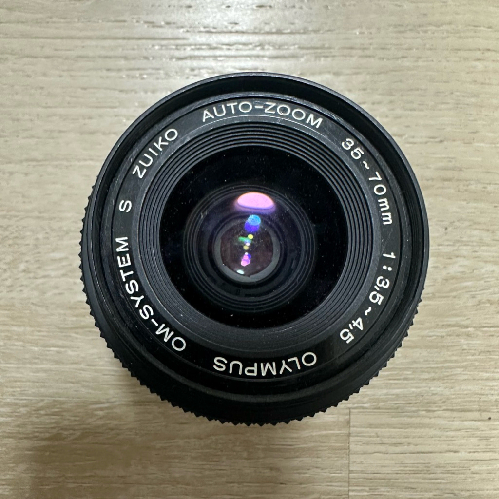 เลนส์ Olympus OM-System S Zuiko Auto Zoom 35-70mm. 1:3.5-4.5 สินค้านำเข้าจากประเทศญี่ปุ่น🇯🇵