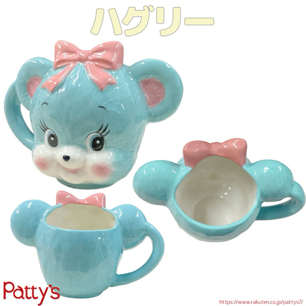 New!!พร้อมส่ง🇯🇵แก้วมัค Swimmerสุดน่ารัก มี4แบบให้เลือกมาพร้อมกล่อง - รูปที่ 2