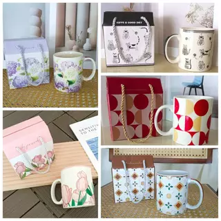 ชุดกล่องของขวัญวันเกิด เซ็ทแก้วน้ำ ลายน่ารักๆ CH0674 CH0263 โปรดอ่านรายละเอียดสินค้าก่อนสั่งซื้อค่ะ😻