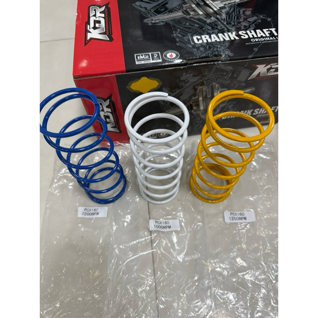 สปิง ท็อค PCX160 มี 1000-1200-1500 RPM KDR