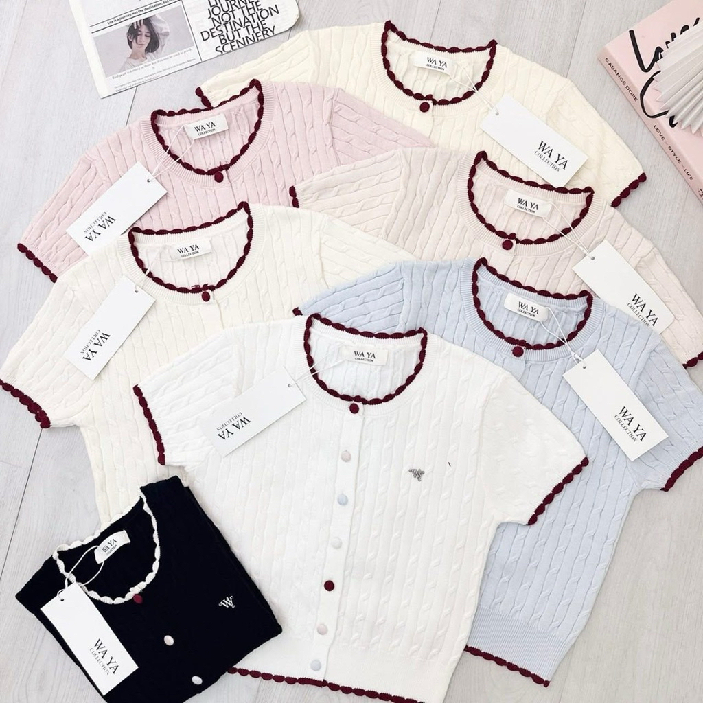 เสื้อไหมพรม WAYA  💖✨