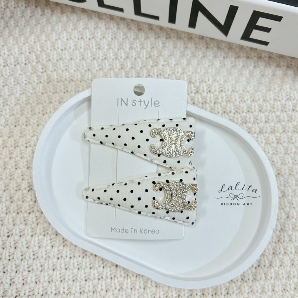 กิ๊บแบรนด์ ราคาต่อ 1 คู่ สินค้าถ่ายจากงานจริงพร้อมส่ง - รูปที่ 4