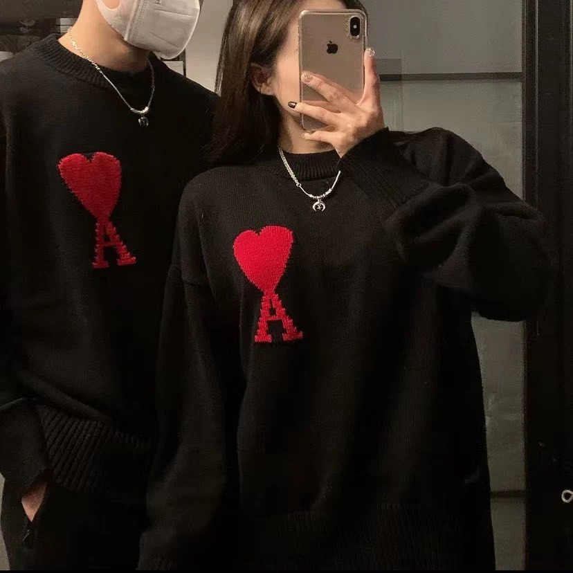 PP145 เสื้อไหมพรม am sweater คอกลม - รูปที่ 4