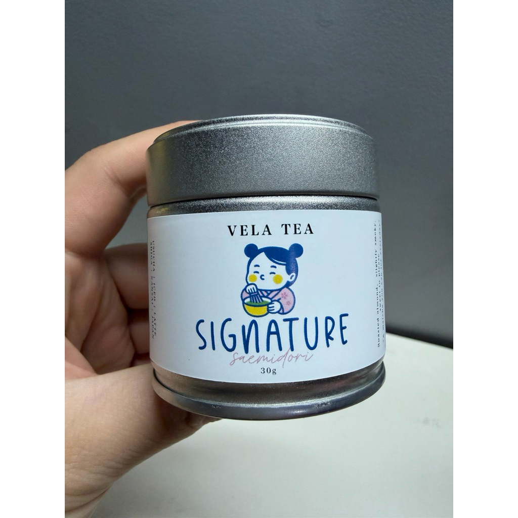 ใช้โค้ดลด20%ได้ พร้อมส่ง Vela Tea Mila02 / Nom-Uji / signature / Mikicha ราคา ถูกที่สุด ดีลบีเคเค แกลเลอรีภาพที่ 7